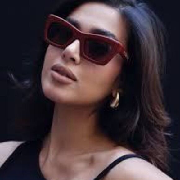 Gucci Women Sunglasses Burgundy Brown Cat Eye GG1773S 003 BRAND NEW